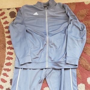 Men's Adidas sweat suit